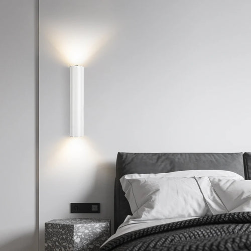 Moderne Wandleuchte für Wohnzimmer, Schlafzimmer, Flur, Hotel und Restaurant - vue 4 sur 9