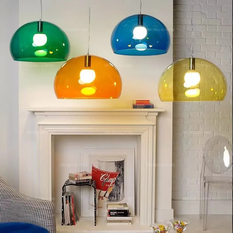 Gubi Turbo suspension design globe suspension lampe blanche pour chambre à coucher résidentielle lampes de chevet maison table à manger lumières - vue 7 sur 23