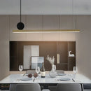 lustre en métal doré moderne pour décoration intérieure élégante