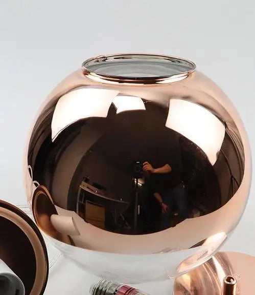 suspension moderne en verre pour café et bar - vue 10 sur 9