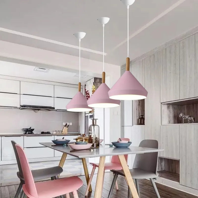lampes suspendues modernes pour barre de décoration - vue 4 sur 14