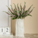 bouquet de fleurs artificielles pour décoration de mariage et table