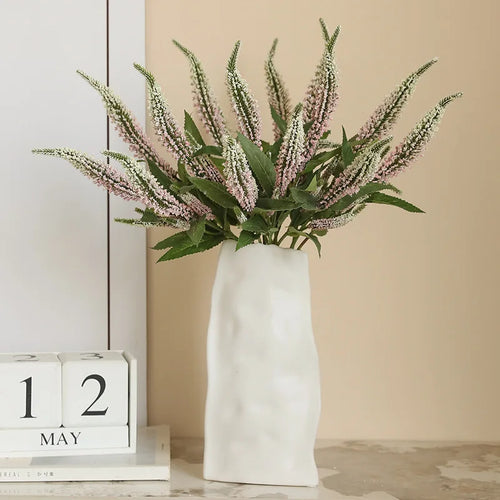 bouquet de fleurs artificielles pour décoration de mariage et table