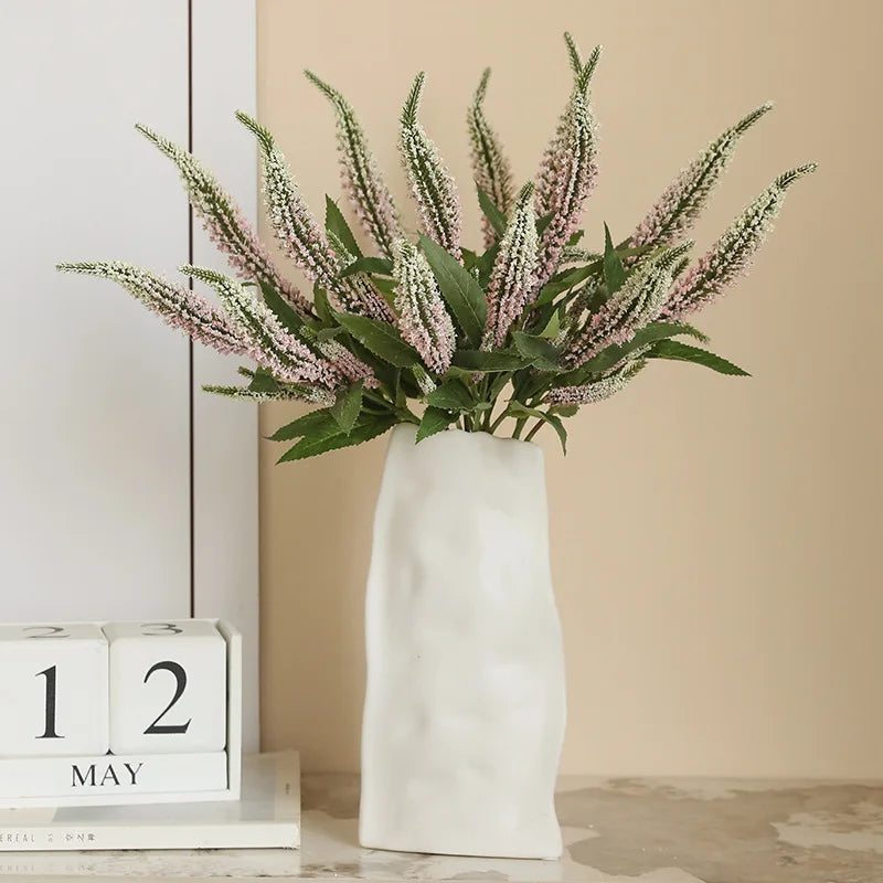 bouquet de fleurs artificielles pour décoration de mariage et table - vue 4 sur 11
