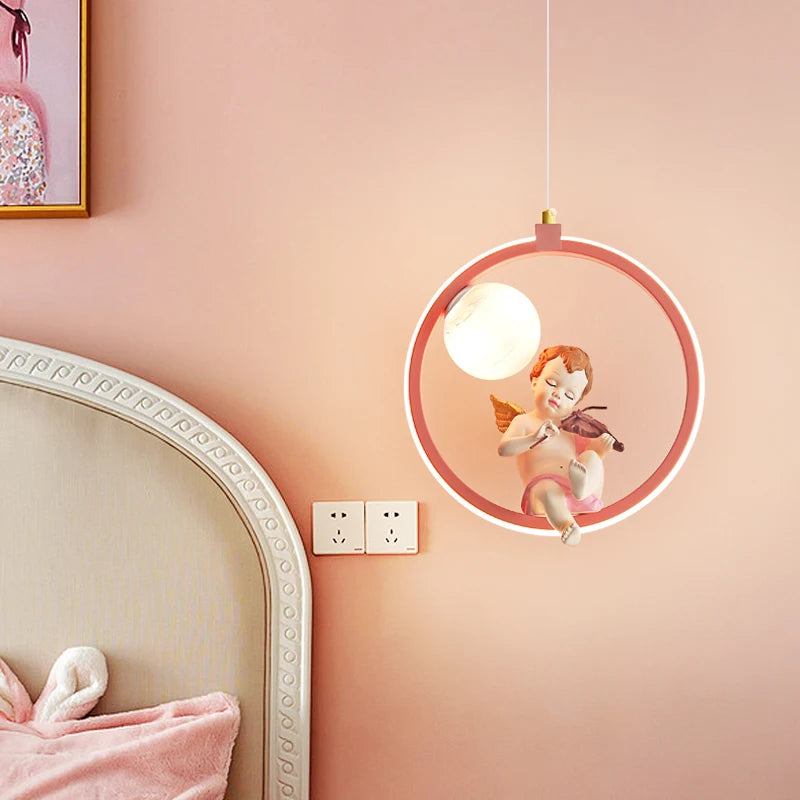 lustre créatif dessin animé mignon pour enfants filles et garçons - vue 3 sur 12