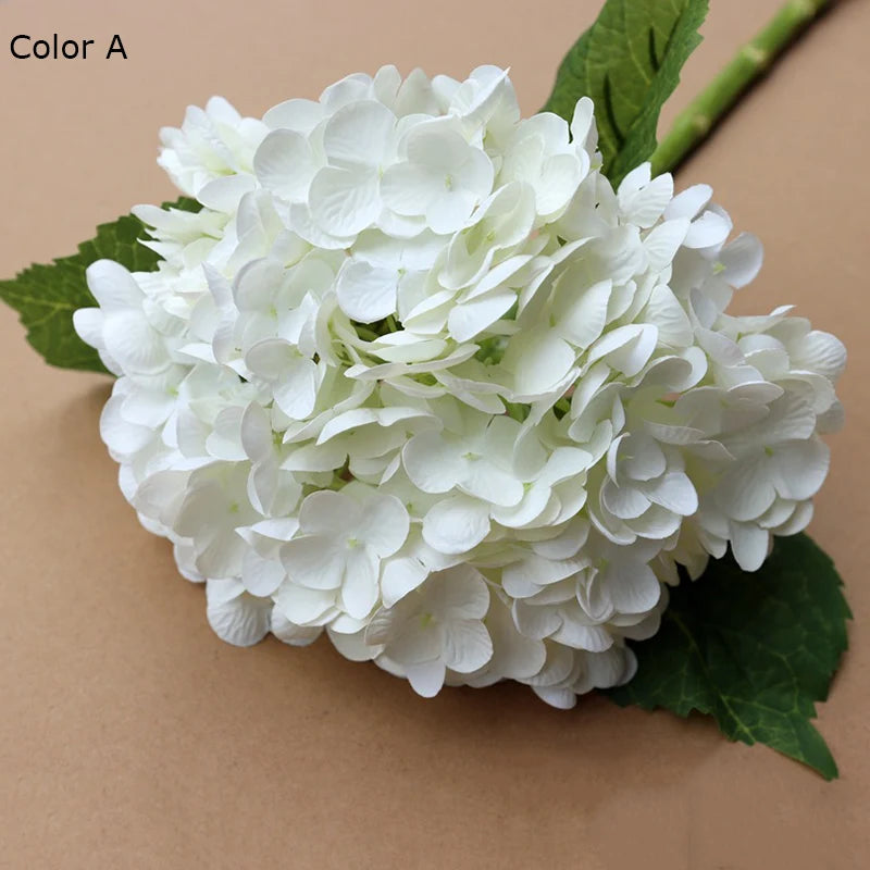 fleur d'hortensia artificielle pour décoration de mariage - vue 7 sur 11