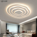 Multilayer LED-Deckenleuchte Weiß Minimalistisch Modern