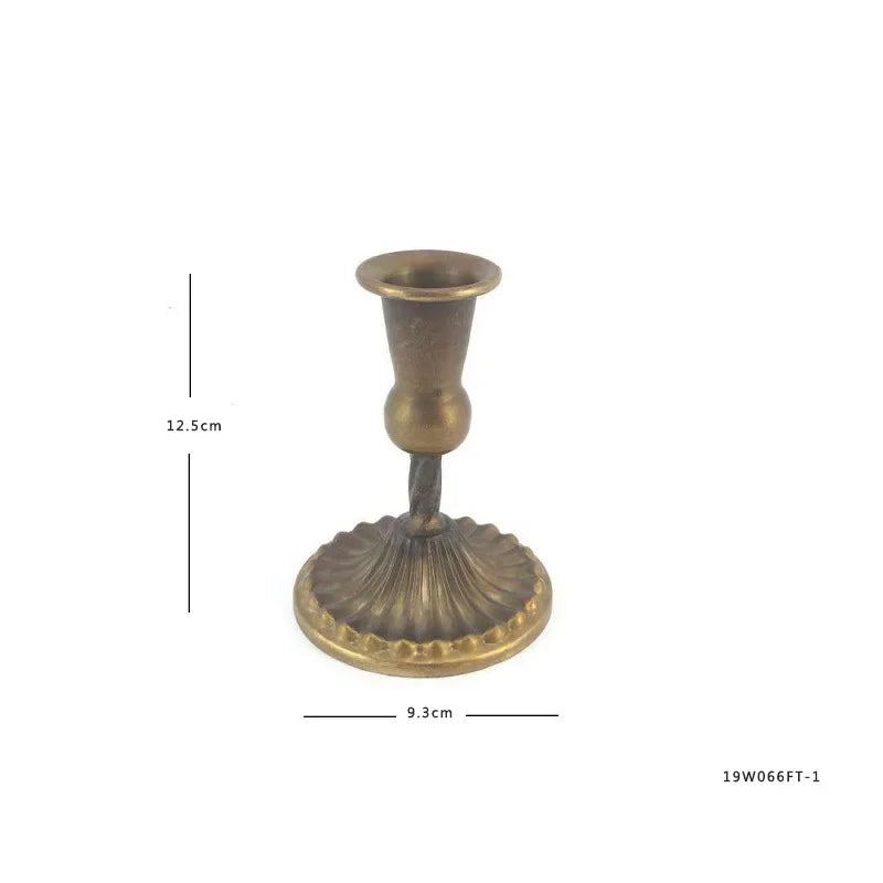 lustre en métal romantique pour décorations de mariage et dîner - vue 29 sur 29