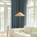 Rideau occultant moderne pour salon et chambre