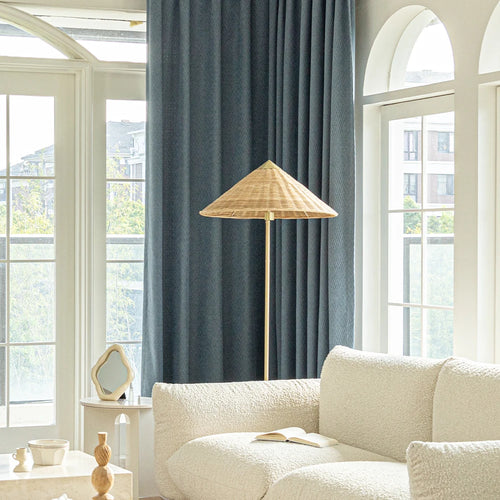 Rideau occultant moderne pour salon et chambre