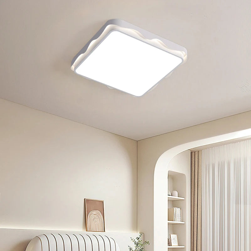 plafonnier led spectre complet design moderne minimaliste décoratif intérieur