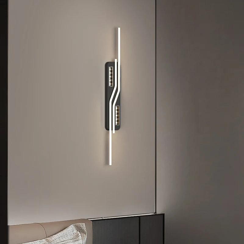 applique murale nordique simple moderne pour la maison - vue 7 sur 12