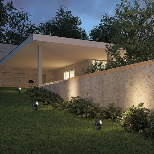 LED-Außenleuchte wasserdicht für Garten und Weg - vue 11 sur 15
