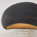 Farbige Pendelleuchte aus Polystyrol mit abgerundeten Formen im Design-Stil