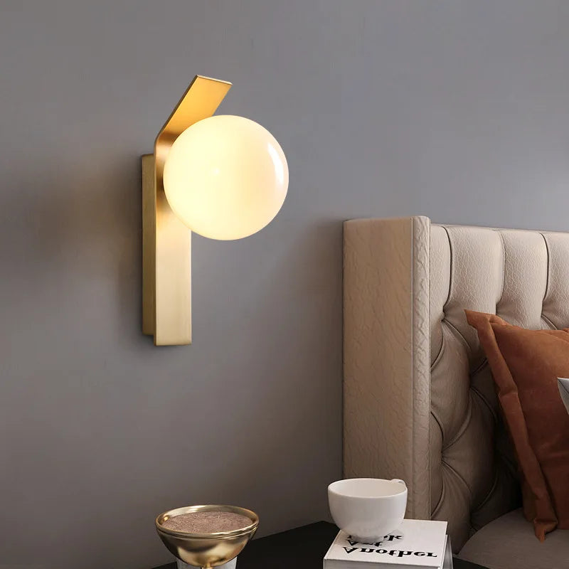 applique murale moderne en verre et métal pour intérieur de luxe - vue 2 sur 11