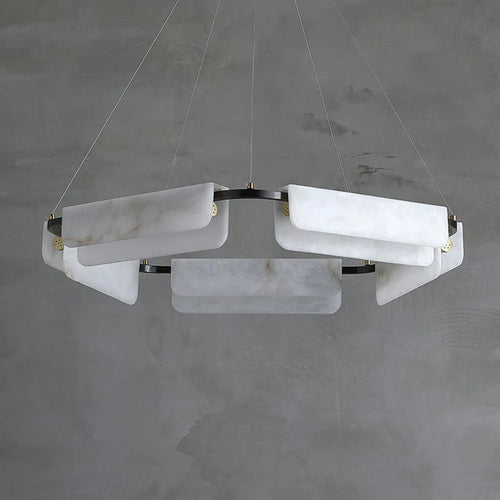 suspension en marbre espagnol de luxe en bronze