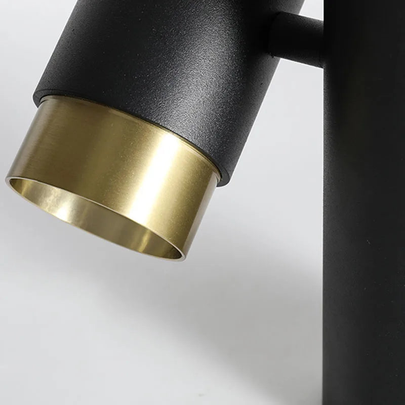 plafonnier led rotatif décoration atmosphère deux leds - vue 6 sur 8
