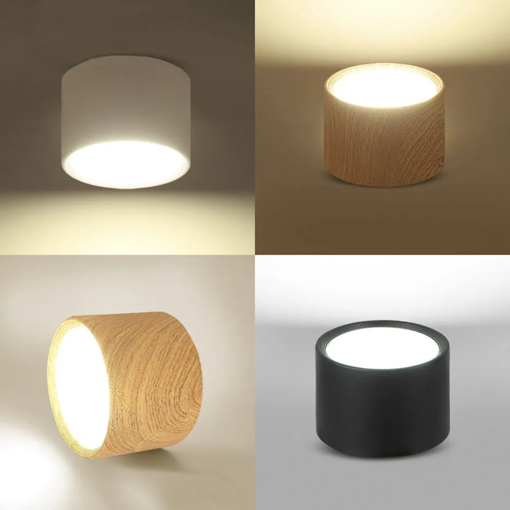 Plafonnier LED moderne à montage en Surface - vue 9 sur 9
