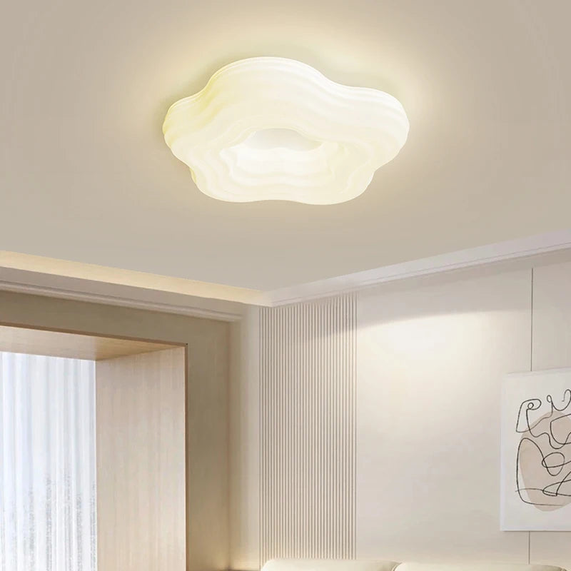 Plafonnier style moderne simple ensemble de lampes minimaliste - vue 6 sur 20