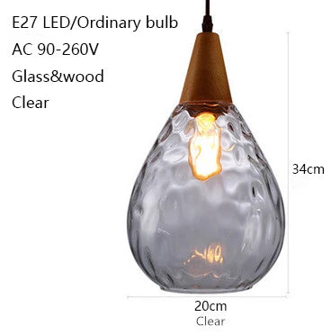 Moderne Pendelleuchte aus Glas für elegante Inneneinrichtung - vue 20 sur 27