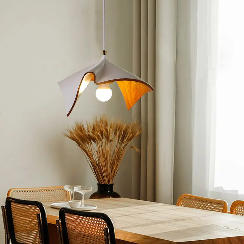 lustre nordique wabi-sabi design rétro pour espaces modernes - vue 7 sur 9