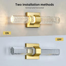 Modern Up and Down Wall Lamp for Home Bedroom Bedside Living Room Aisle Hallway Stair Wall Sconce Light 10W 110V 220V  Gold