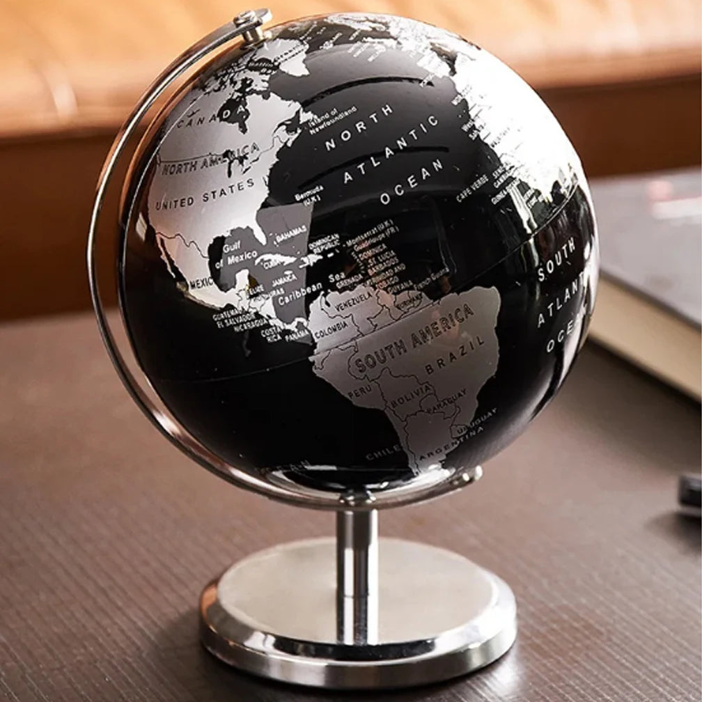 carte mondiale décorative style européen pour bureau - vue 8 sur 9