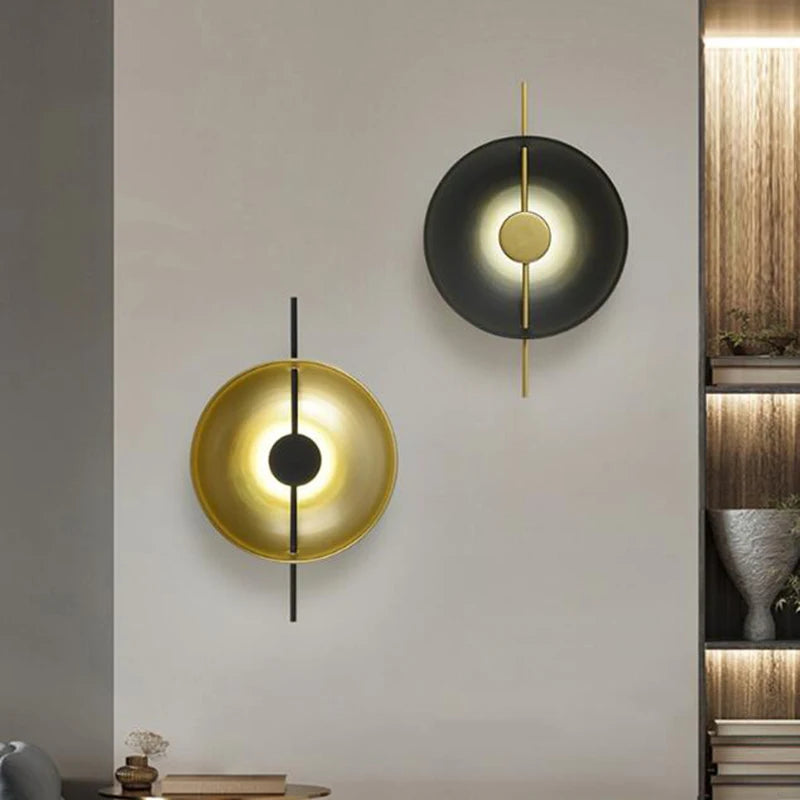 Applique murale Led post-moderne nordique - vue 2 sur 8