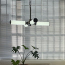 Vintage LED-Kronleuchter im Retro-Design mit Sputnik-Optik, dekorative Beleuchtung