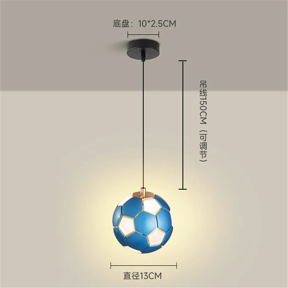 suspension en métal et acrylique au design moderne minimaliste