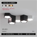 plafonnier moderne avec lumière led pour bureau et étude