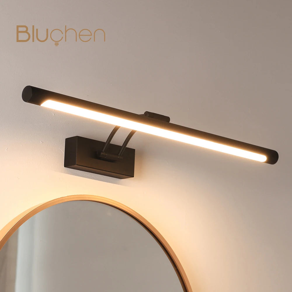 applique murale led moderne éclairage intérieur pour miroir - vue 4 sur 8