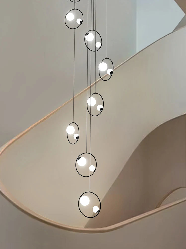 Moderner Kronleuchter Design für ein elegantes Loft-Interieur - vue 5 sur 14