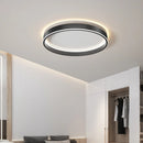 Runde LED-Deckenleuchte minimalistisch und kreativ für Wohnraum-Upgrade