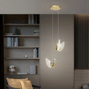 LED-Pendelleuchte nordisches Design Schwan Luxus