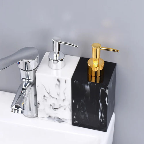 bouteille distributeur de lotion pour salle de bain - vue 4 sur 11