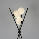 Lune Lampadaire Designer LED 3D Boule Salon Canapé Chambre Art Décoration Station Lampe Nordique Trépied Luminaires D'intérieur