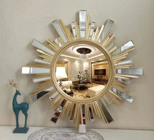 miroir décoratif kawaii vintage pour une touche esthétique à la maison