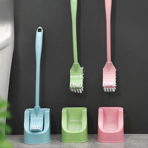 brosse de toilette à double face pour un nettoyage efficace