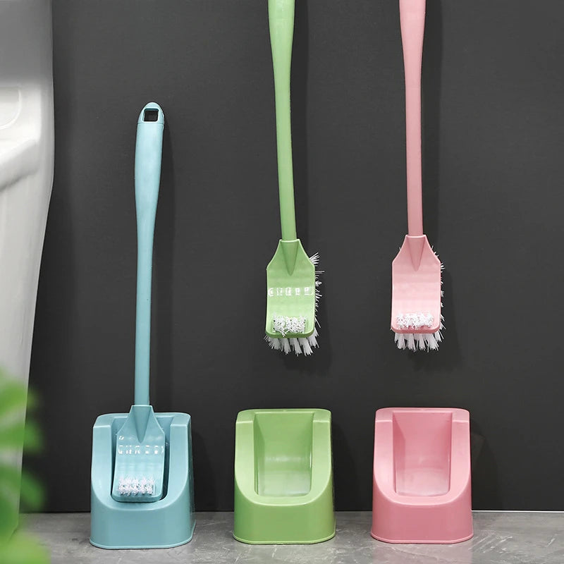 brosse de toilette à double face pour un nettoyage efficace