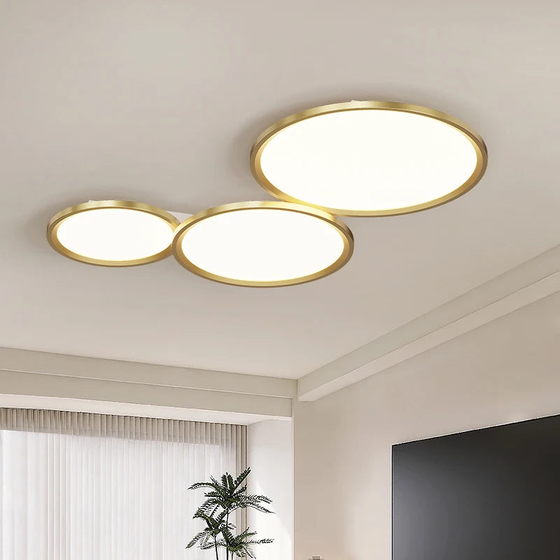 lustre led ultramince pour intérieur moderne et élégant - vue 4 sur 25