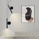Suspension LED moderne câble réglable pour chevet salon allée étude Lustre intérieur décor à la maison luminaire Lustre