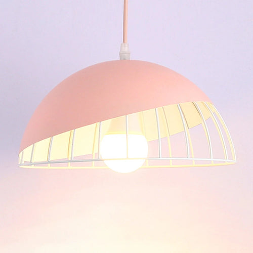 lustre moderne créatif style macaron pour restaurant - vue 11 sur 10