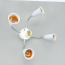 Spots base led avec adaptateur séparateur et tuyau extension