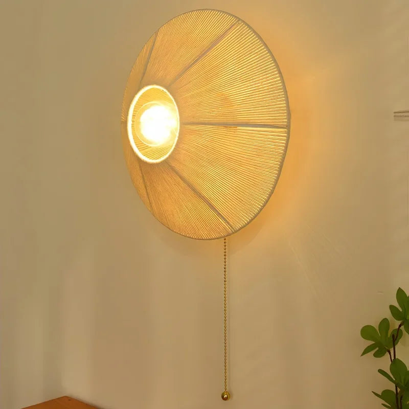 applique murale à led en corde pour décoration intérieure élégante - vue 5 sur 6