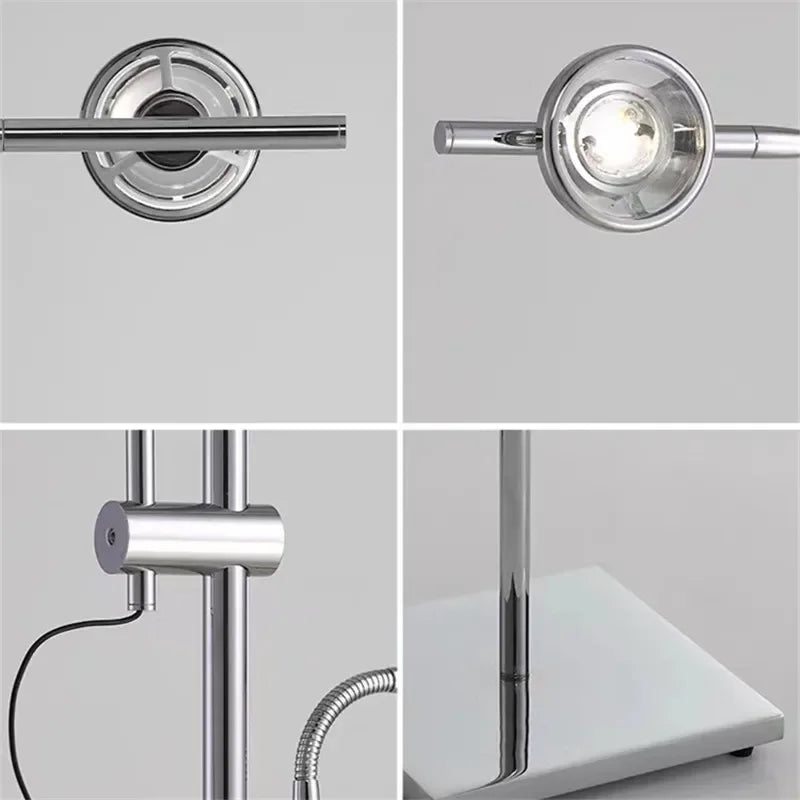 lampe de sol décorative luxe à projection dombres crépuscule et aube - vue 7 sur 9