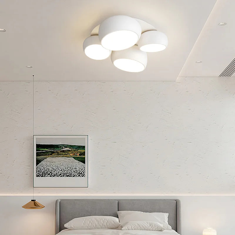 Kreative nordische Deckenleuchte modern für personalisiertes Ambiente - vue 3 sur 10
