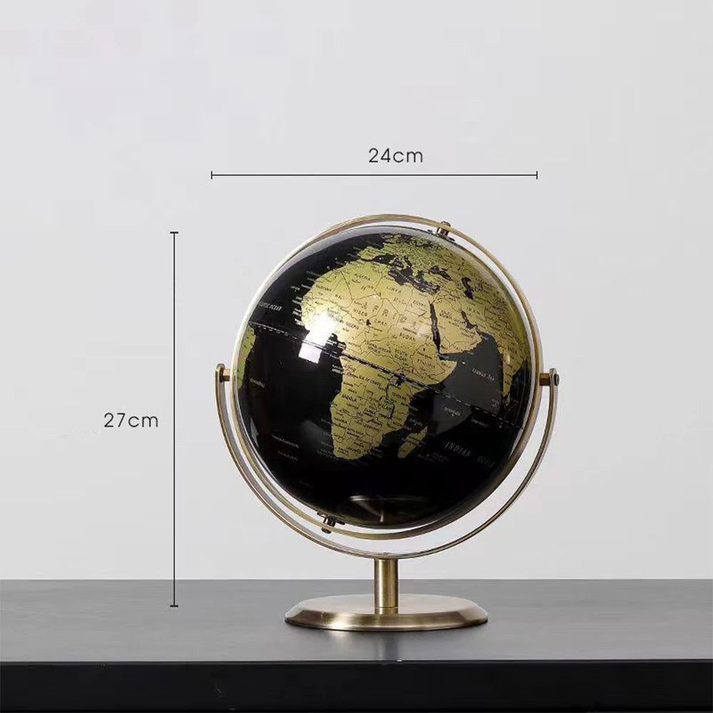 globe terrestre moderne pour décoration et apprentissage géographique - vue 10 sur 10
