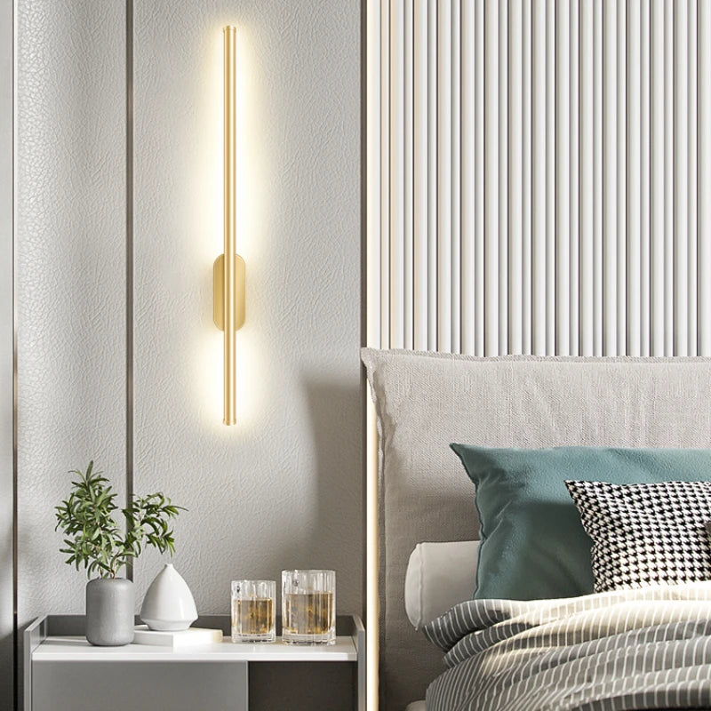 applique murale led design nordique moderne en fer décoratif intérieur - vue 3 sur 7