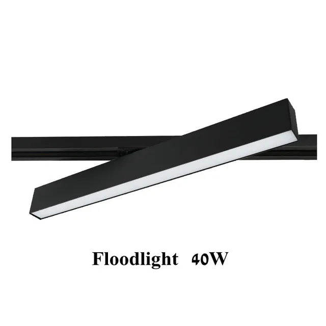 plafonnier cree led rail éclairage pour magasins et intérieurs modernes